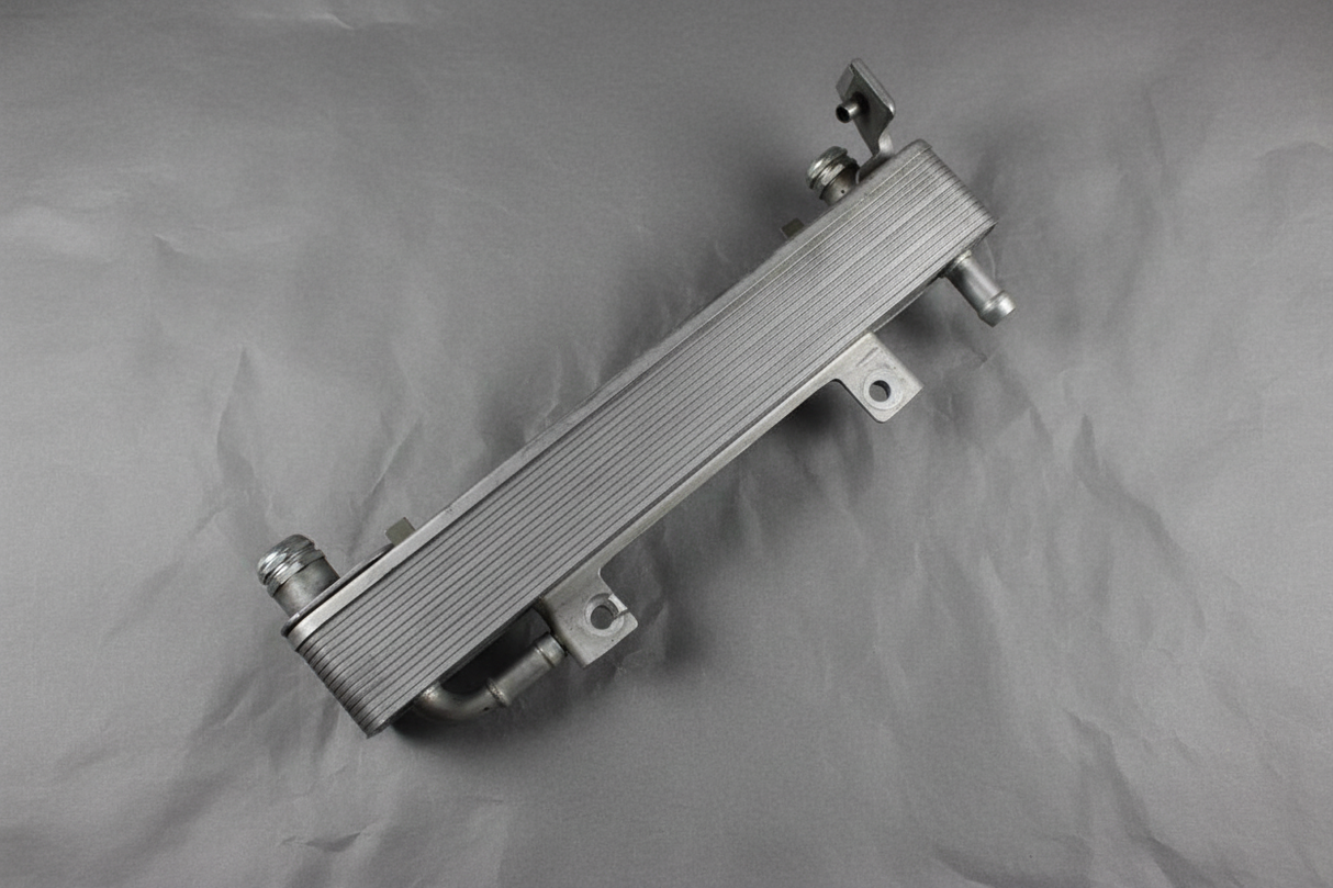 2020-2023 Ford Explorer Police 3.3 10R80 Transmission Auxiliary Oil Cooler OEM