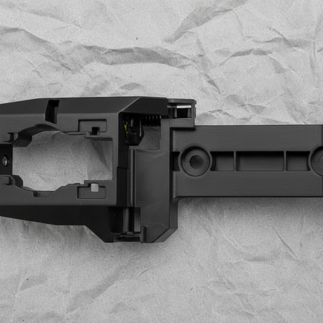 Nissan Altima Passenger Side Door Handle Base OEM - Macro Middle