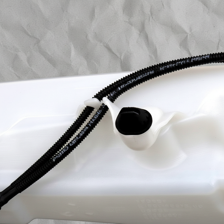 Ford Bronco Sport Windshield Washer Reservoir Top Detail