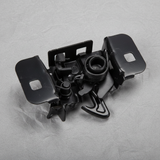 2018-2020 Buick Regal Sportback TourX Hood Primary Secondary Latch - Macro Detail