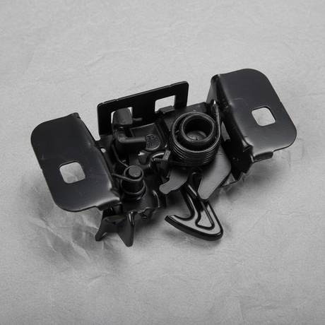 2018-2020 Buick Regal Sportback TourX Hood Primary Secondary Latch - Macro Detail