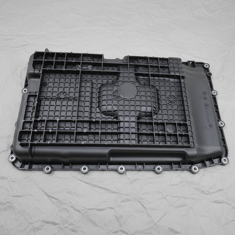 2020-2025 Ford Explorer Ranger Aviator Transmission Oil Pan Genuine OEM - Macro Crop 2