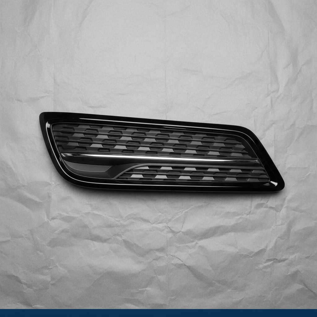 2014-2016 Acura MDX Rear Driver Side Bumper Garnish Grille OEM