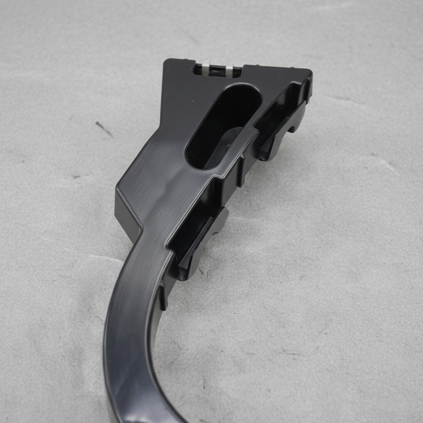 2013-2019 Lincoln MKT Passenger Front Bumper Cover Support Rail OEM