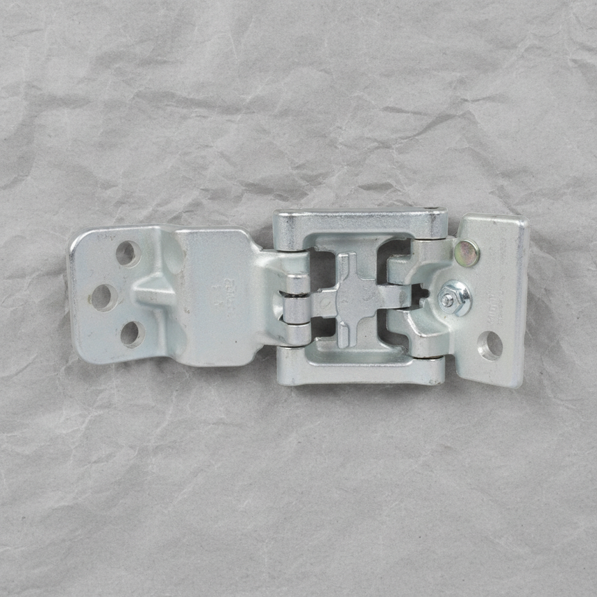 2019-25 Ford Transit Passenger Side OEM Rear Lower Door Hinge - Full View 2