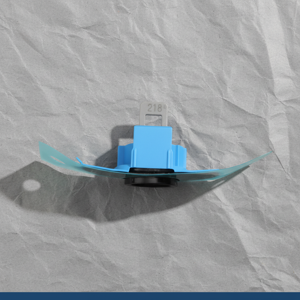 2019-2025 Toyota RAV4 Driver Side Outer Sensor Retainer Gloss Black OEM