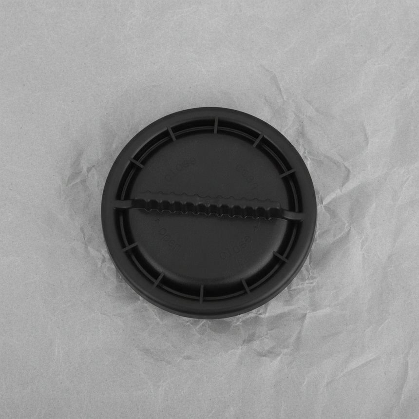 Full View - Headlamp Cover on Grey Kraft Paper