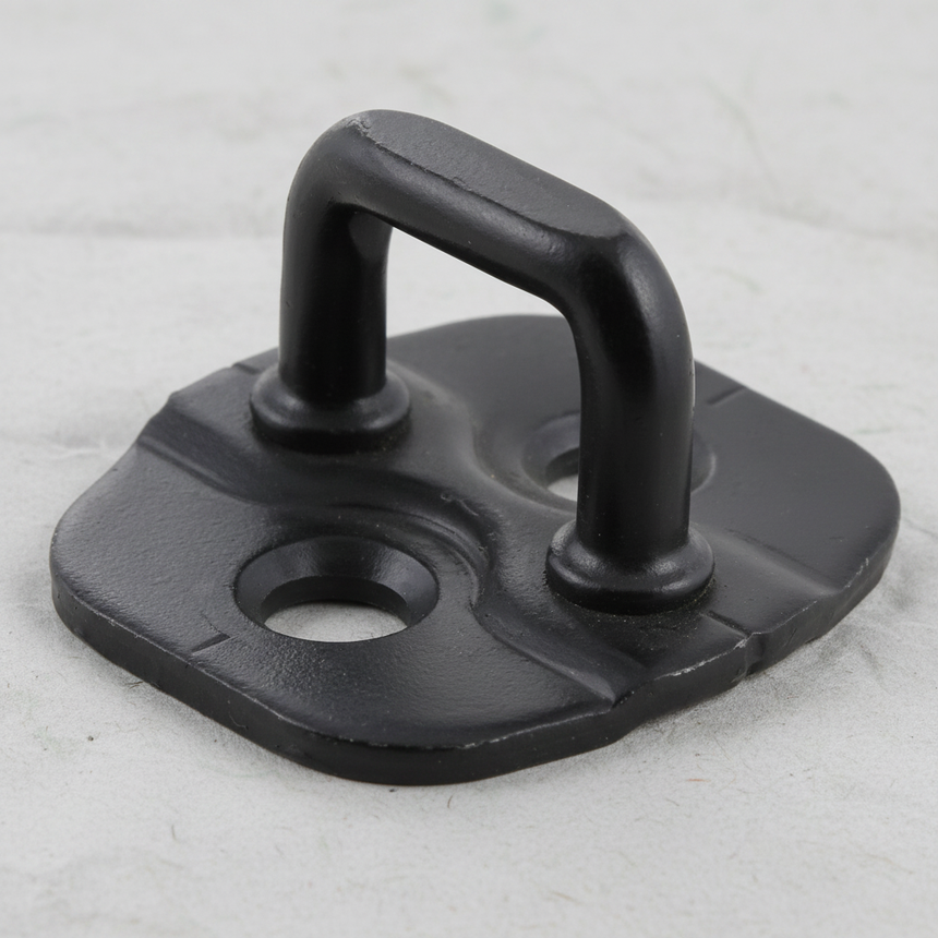 2000-2018 Nissan Frontier Armada Titan NV Altima Door Lock Striker Plate OEM - Center Detail