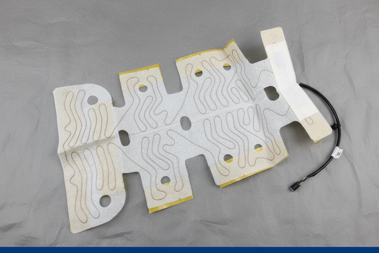 2019-2026 Ram 1500 Seat Cushion Heater Pad Genuine OEM