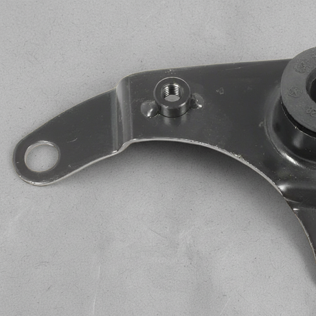 2013-2024 Ram 2500 3500 6.7 Diesel Driver Side Exhaust Pipe Bracket - Bottom Detail