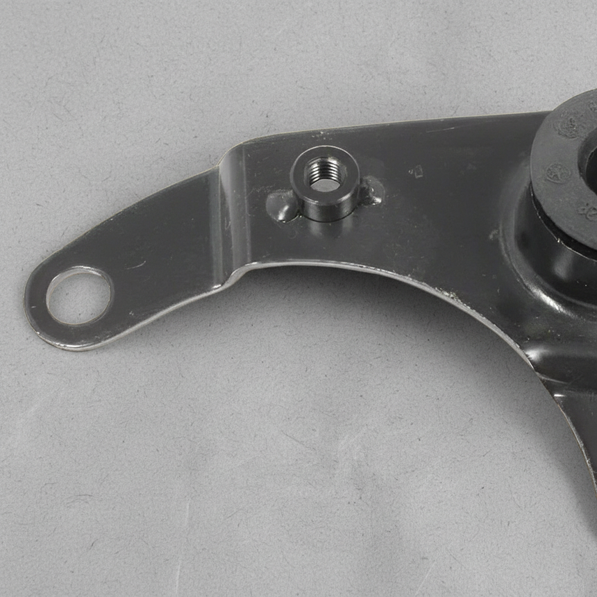 2013-2024 Ram 2500 3500 6.7 Diesel Driver Side Exhaust Pipe Bracket - Bottom Detail