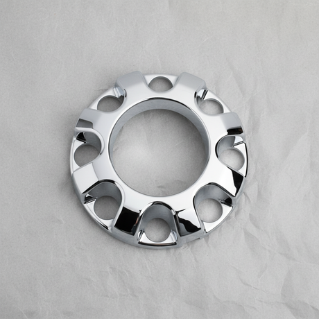 2017-2026 Ford F-250 F-350 F-450 Super Duty 18 Chrome Clad Wheel Cap OEM - Full View