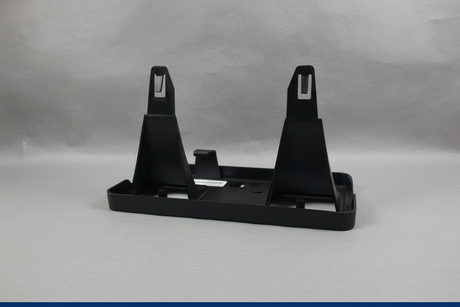 2023-2025 Ford F350 F450 Dually Front License Plate Bracket OEM - Complete view on gray kraft paper