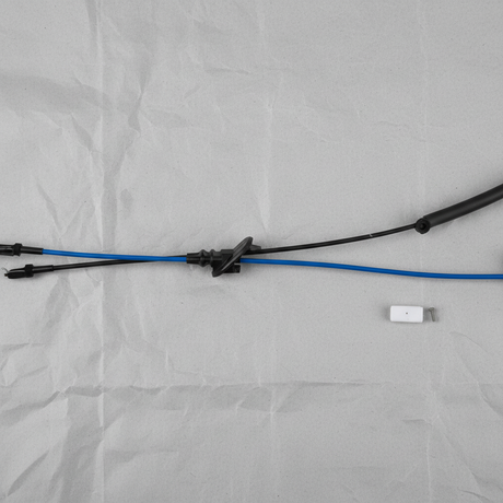 2021-2026 Ford F-150 F-250 F-350 F-450 Rear Passenger Side Inner Door Latch Opener Cable OEM – middle detail