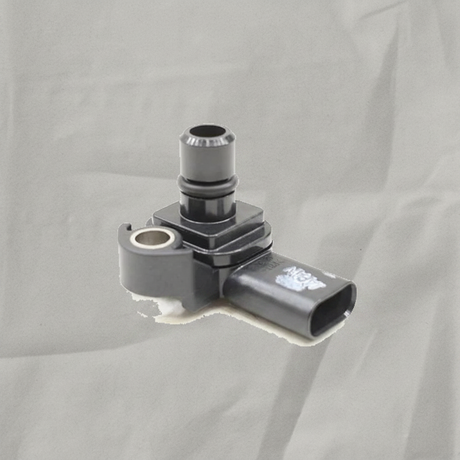 GM Duramax MAP Sensor on gray wrinkle kraft paper background
