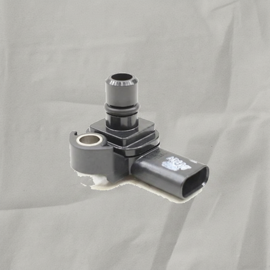 GM Duramax MAP Sensor on gray wrinkle kraft paper background