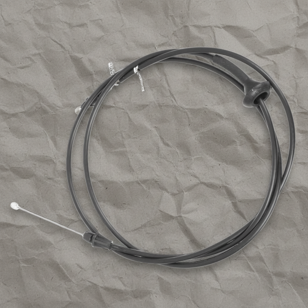 Hood Latch Release Cable - Full View