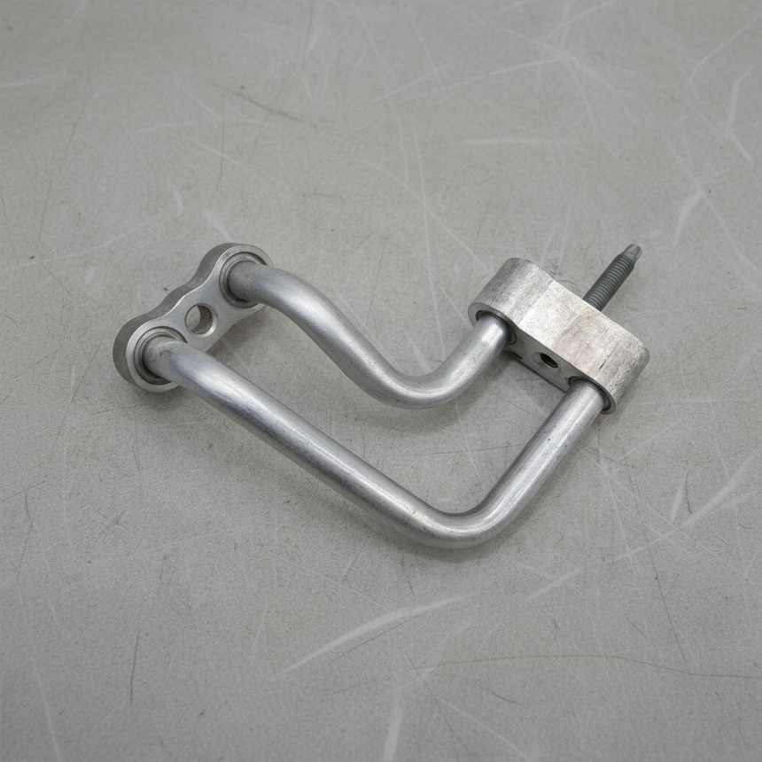 2015-2022 GM Chevrolet Colorado GMC Canyon A/C Evaporator Connector Tube OEM - Full View