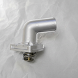 2001-2010 Nissan Altima Maxima Murano Quest 3.5L Thermostat OEM on grey wrinkled craft paper