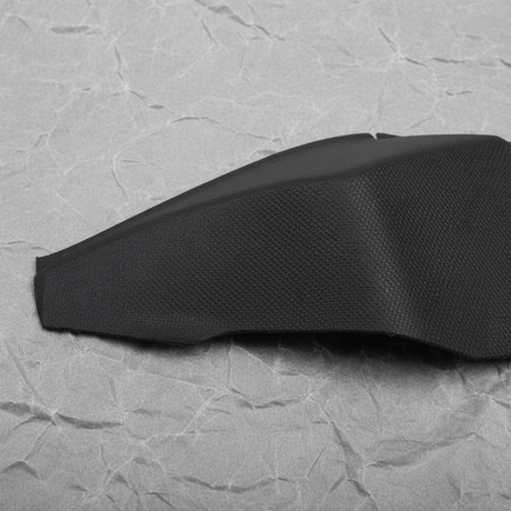 2015-2020 Escalade Escalade ESV Black Air Inlet Grille Panel Extension OEM - Top Detail Angle 2