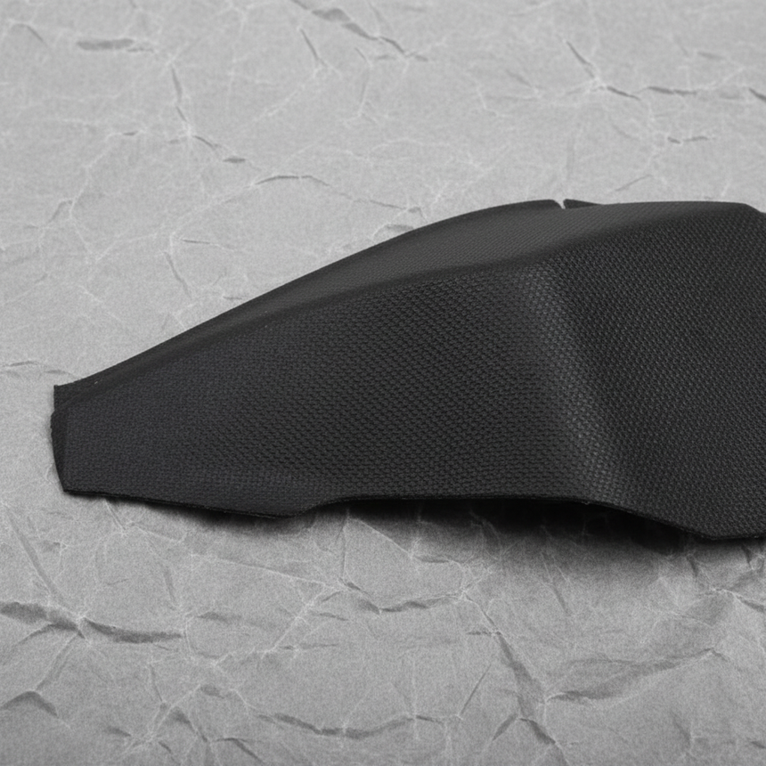 2015-2020 Escalade Escalade ESV Black Air Inlet Grille Panel Extension OEM - Top Detail Angle 2