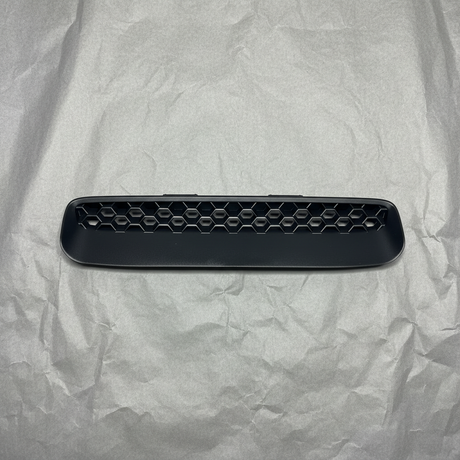 2020-2026 Jeep Gladiator Wrangler OEM Hood Scoop Vent Bezel Black - Full View