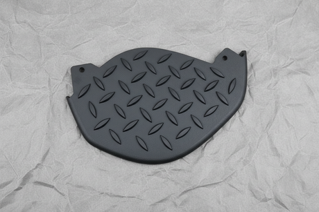 2014-2019 Silverado Sierra Passenger Side Rear Bumper Step Pad Insert - Full View