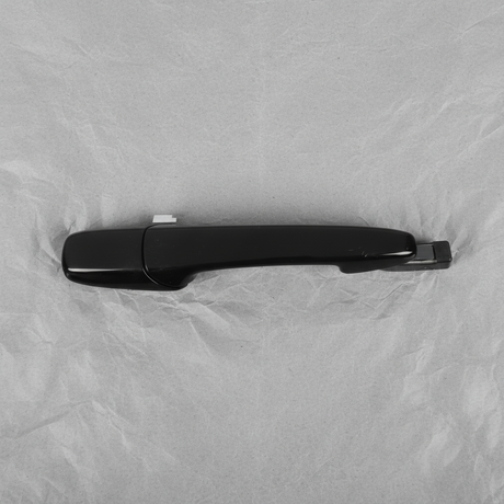 2007-2015 Mazda CX-9 RX-8 Passenger Outside Handle Brilliant Black OEM - Full View