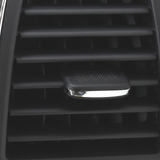 Nissan Armada Infiniti QX80 Driver Side Outer Dashboard AC Air Vent Black OEM - Middle Detail