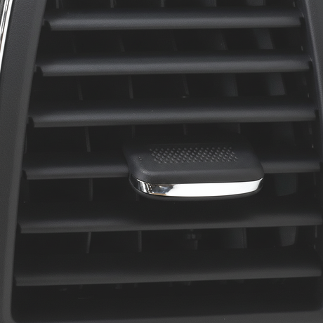 Nissan Armada Infiniti QX80 Driver Side Outer Dashboard AC Air Vent Black OEM - Middle Detail