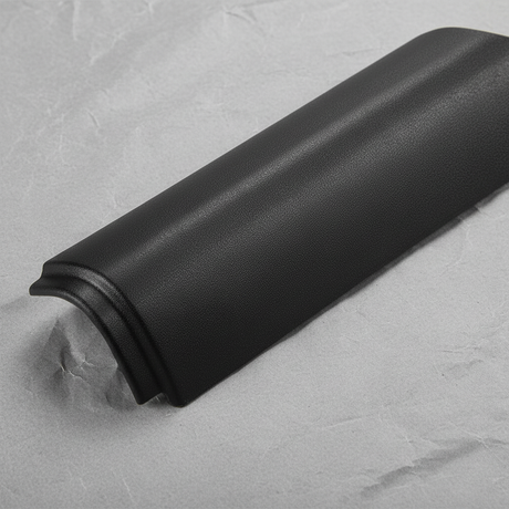 Close-up alternate angle of GM OEM Passenger Side Folding Top Side Rail Molding for Camaro