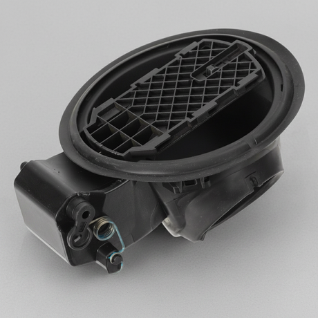2017-2020 Tahoe Yukon Fuel Filler Housing – Top Detail on Kraft Paper