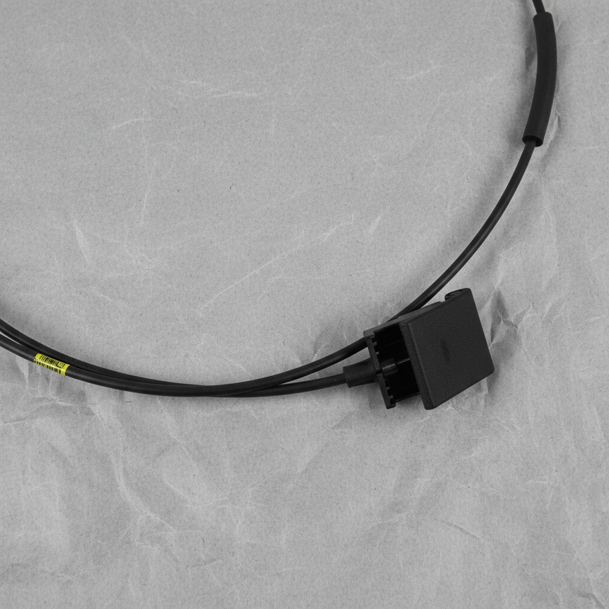 2011-2013 Ford Fiesta Genuine OEM Hood Release Cable with Handle