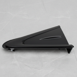 2019-2025 Toyota USA Built Hatchback Driver Side Door Corner Molding OEM - Top Detail