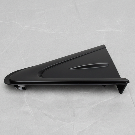 2019-2025 Toyota USA Built Hatchback Driver Side Door Corner Molding OEM - Top Detail