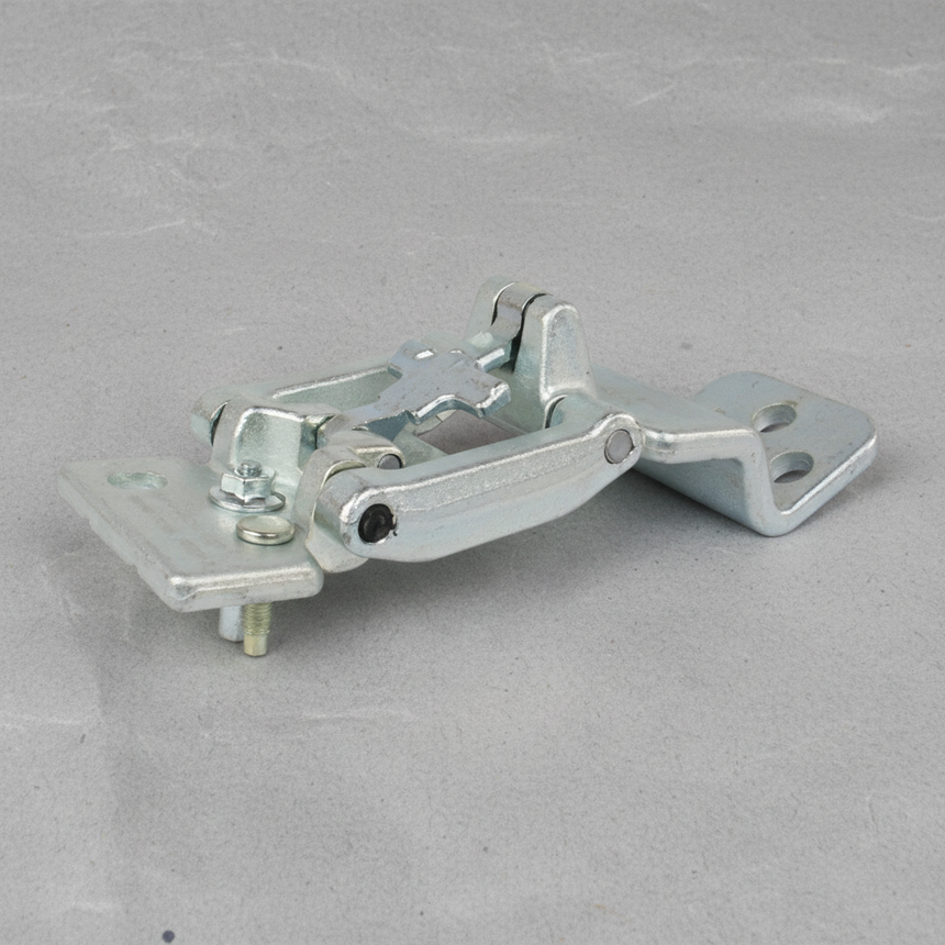 2019-25 Ford Transit Passenger Side OEM Rear Lower Door Hinge - Full View
