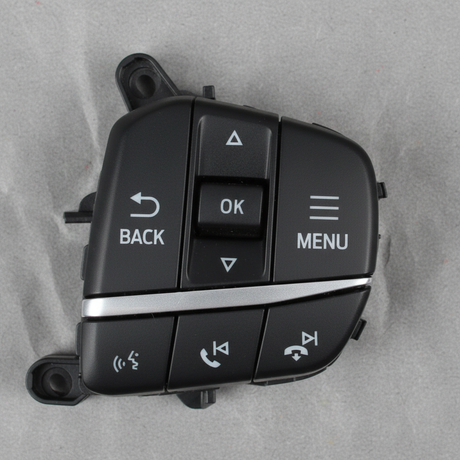 Ford Steering Wheel Menu Switch - Middle Detail