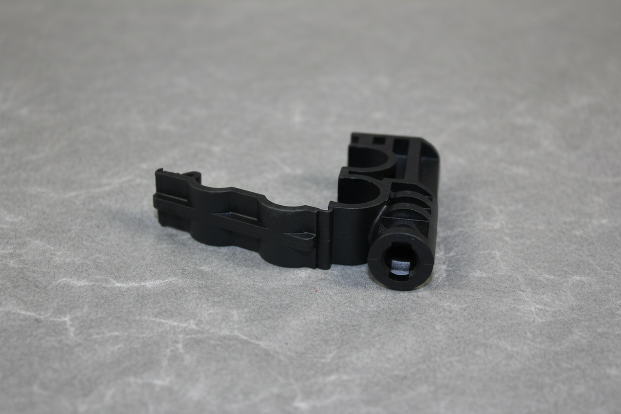 Transmission Oil Cooler Line Clip - Top Detail Alternate