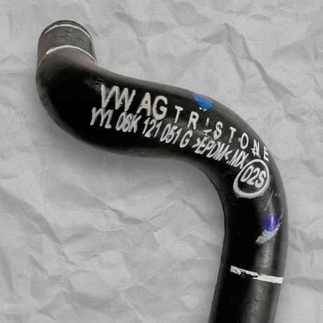 2013-2018 Volkswagen Jetta Beetle Passat OEM Rear Coolant Hose 1.8L 2.0