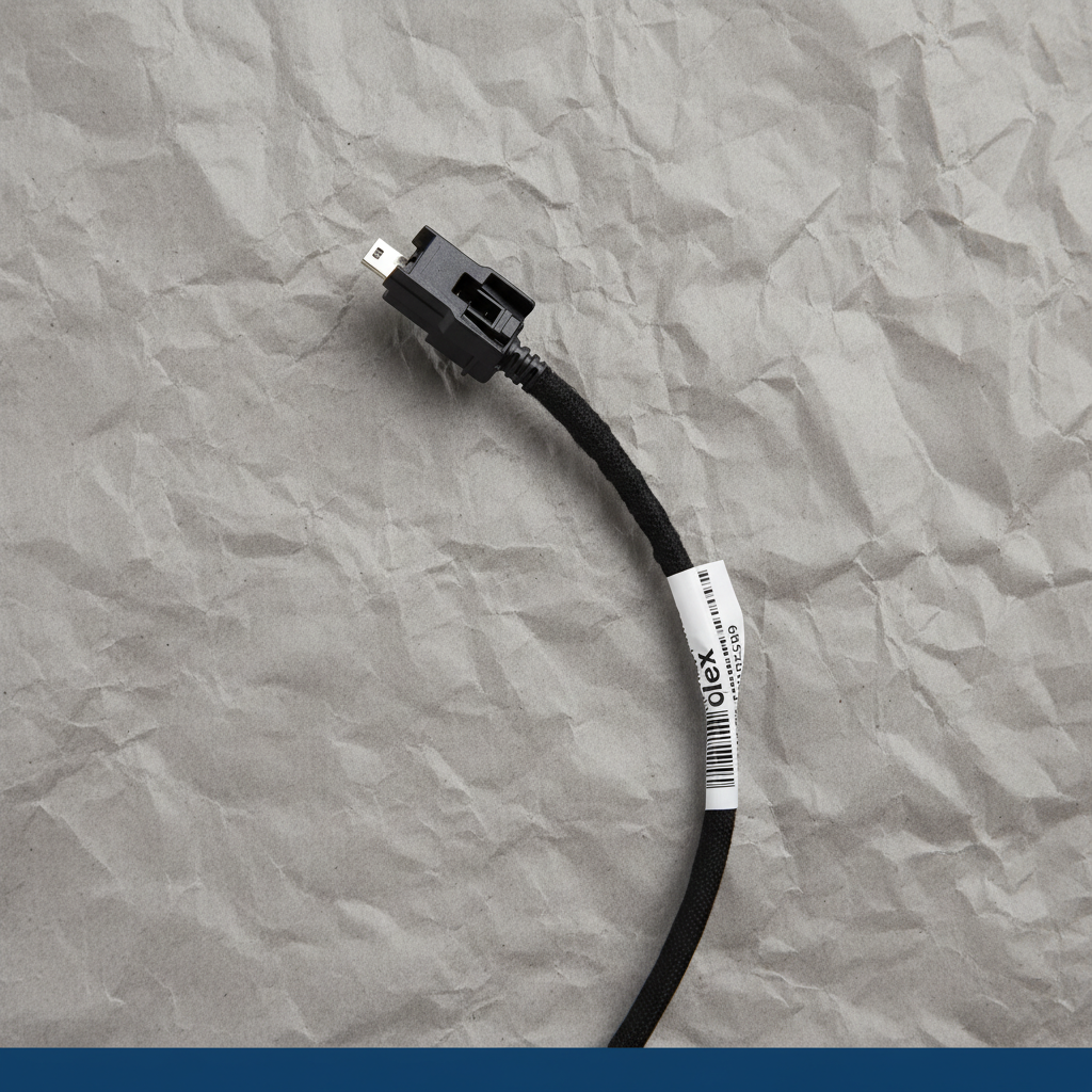 2022-2024 Ram 1500 Antenna Wiring Jumper Genuine OEM R1 Jumper USB