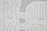 Front Seat Cushion Heater Unit - Middle Section Detail