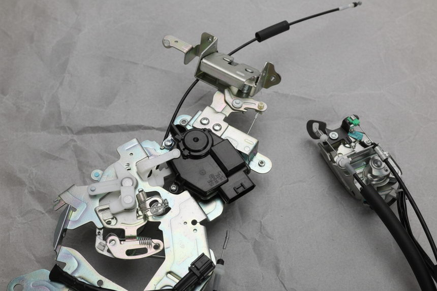2012-2021 Nissan NV1500 NV2500 NV3500 Passenger Rear Upper Door Lock OEM