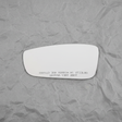 2011-18 Volkswagen Jetta Beetle OEM Passenger Heated Mirror Glass