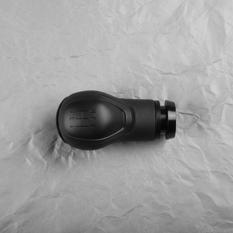 Full View - Shift Knob Lever on Grey Kraft Paper