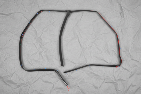 2016-2024 Nissan Titan Titan XD Driver Side Body Weatherstrip Crew Cab OEM