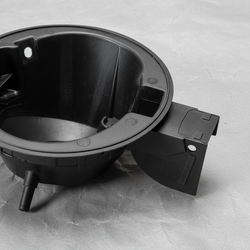 2010-2013 Ford Transit Connect OEM Fuel Tank Filler Door Pocket