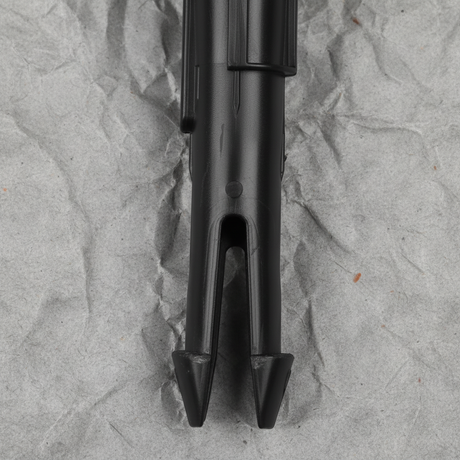 2015-2017 Nissan Rogue Headrest Guide Insert Holder Charcoal OEM Korea built