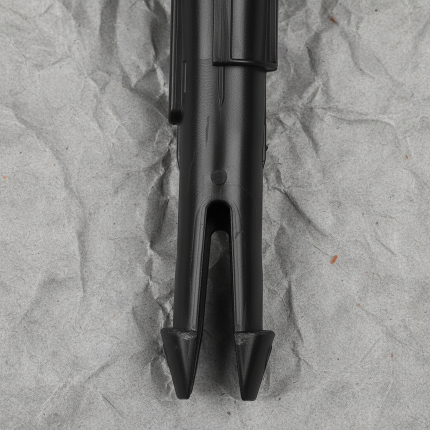 2015-2017 Nissan Rogue Headrest Guide Insert Holder Charcoal OEM Korea built