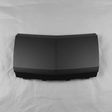 Genuine GM OEM Rear Bumper Fascia Trailer Hitch Access Hole Cover Unpainted - Full View