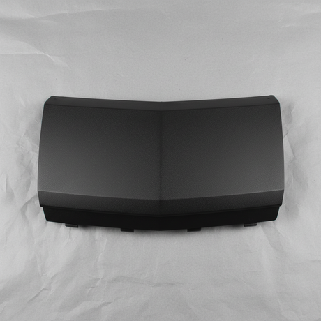 Genuine GM OEM Rear Bumper Fascia Trailer Hitch Access Hole Cover Unpainted - Full View